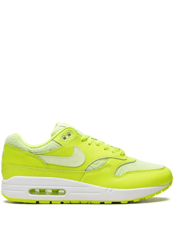 Nike Air Max 1 PRM Volt sneakers – Green (FN6832)