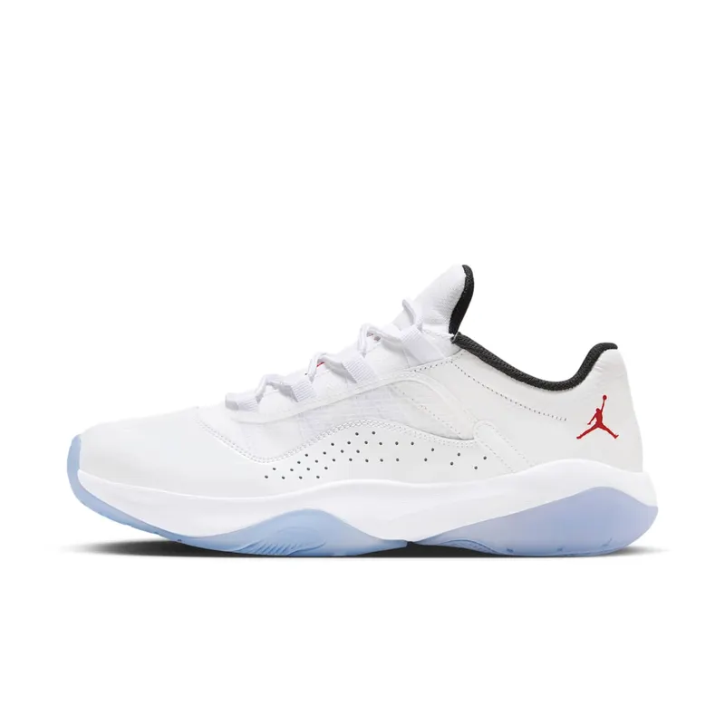 Jordan 11 CMFT Low White Black Varsity Red (DN4180-162)