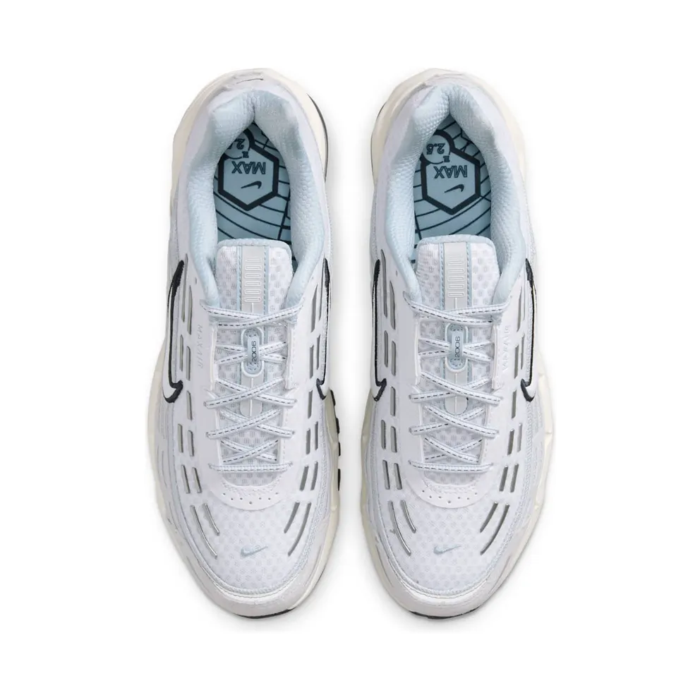 Nike Air Max TL 2.5 Premium “White / Pure Platinum / Metallic Silver / Dark Obsidian” (IR1997-100)