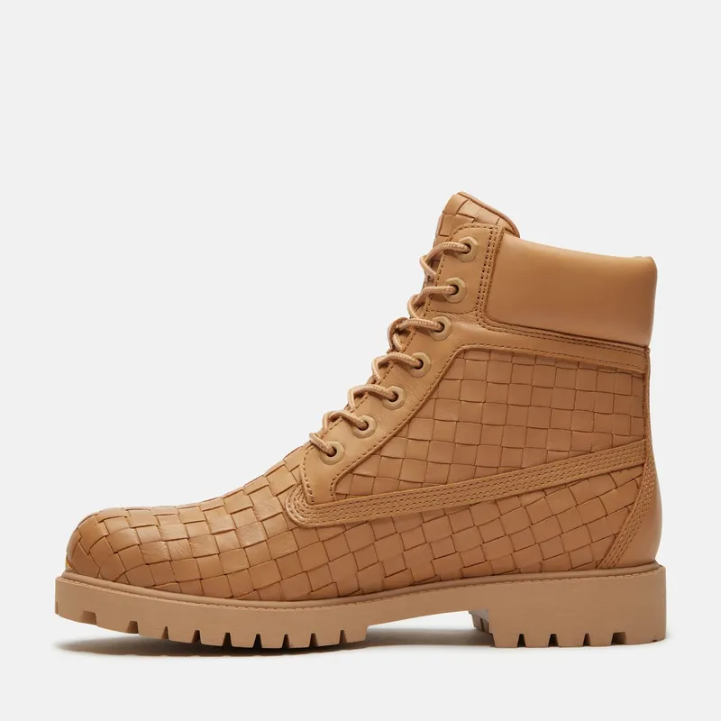 Timberland 6″ Premium Boot Woven Beige (TB0A6FD6-EN2)