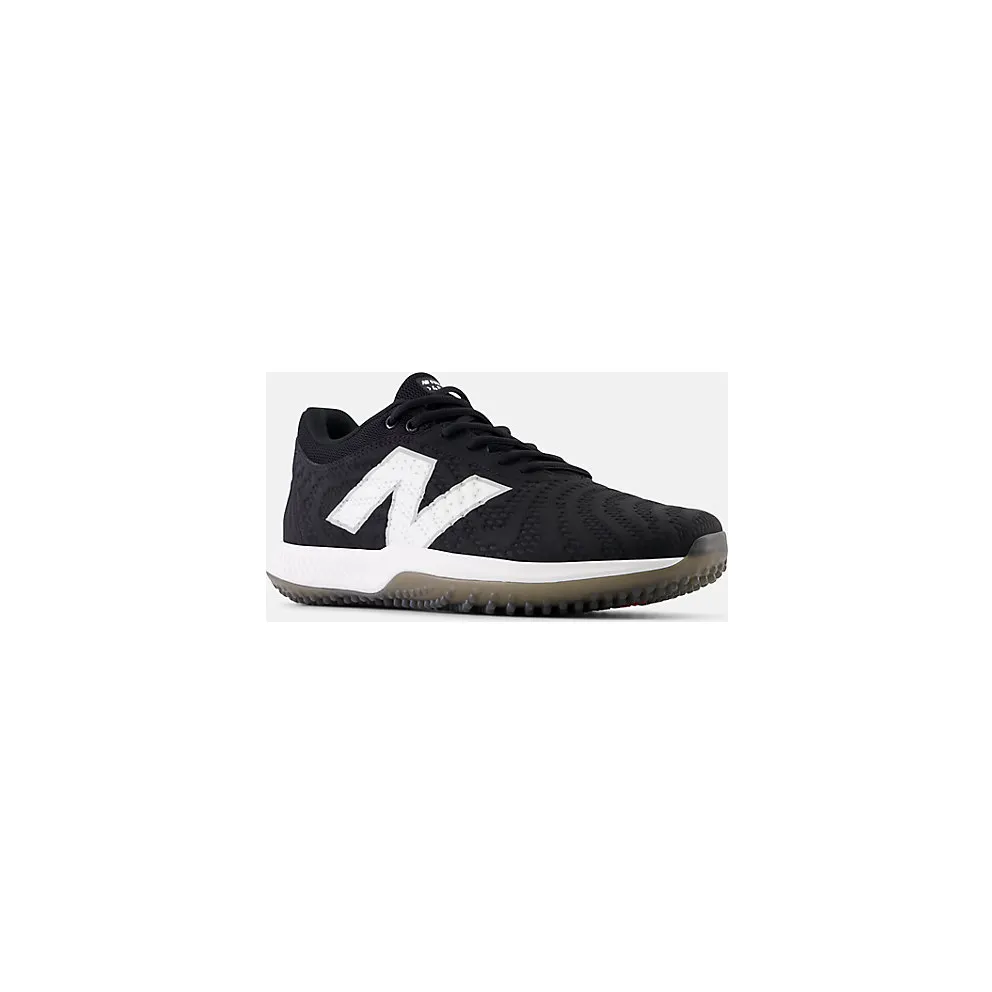 New Balance FuelCell 4040v7 Turf Trainer Black Optic White (T4040SK7)