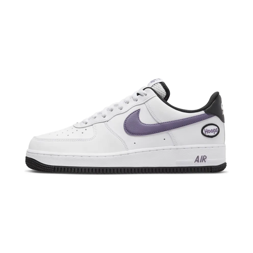 Nike Air Force 1 Low Hoops White Canyon Purple (DH7440-100)