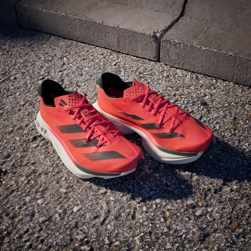 Adidas ADIZERO ADIOS PRO 3 Solar Red / Core Black / Better Scarlet (ID3611)