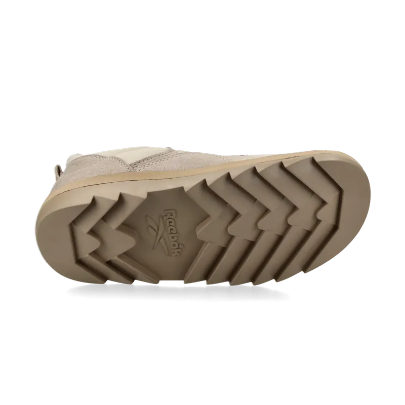 Reebok x Needles Beatnik Moc Shoes Modern Beige / Sand Beige / Extreme Purple (HP2977)