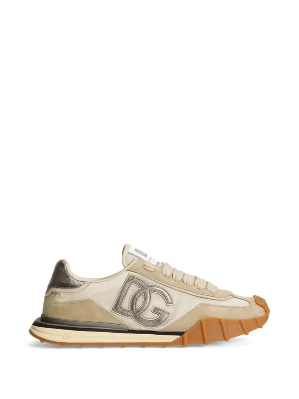 Dolce & Gabbana Logo Lace-up “Neutrals” (CS2384 AZ716 8R167)