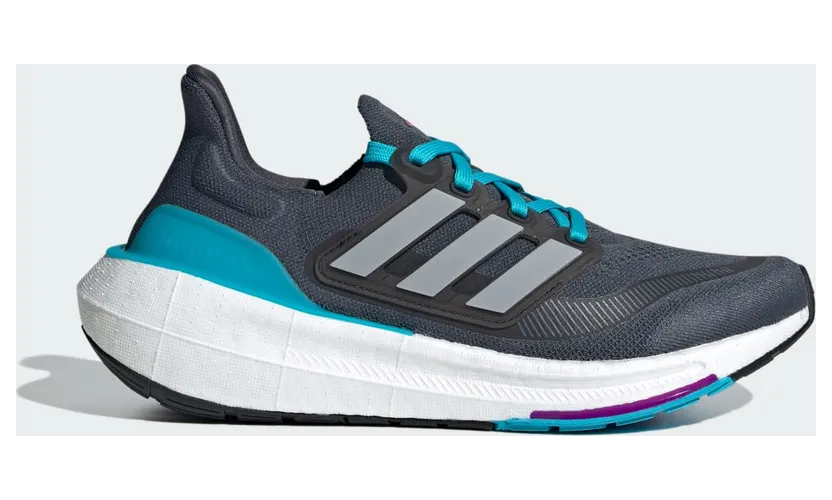 adidas Ultra Boost Light Bold Onix Silver Metallic Core Black (IE1763)