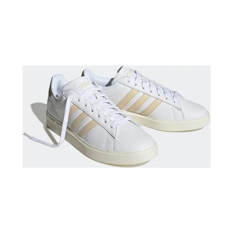 Adidas Grand Court Cloudfoam Lifestyle Court Comfort Cloud White / Sand Strata / Olive Strata (FZ6406)
