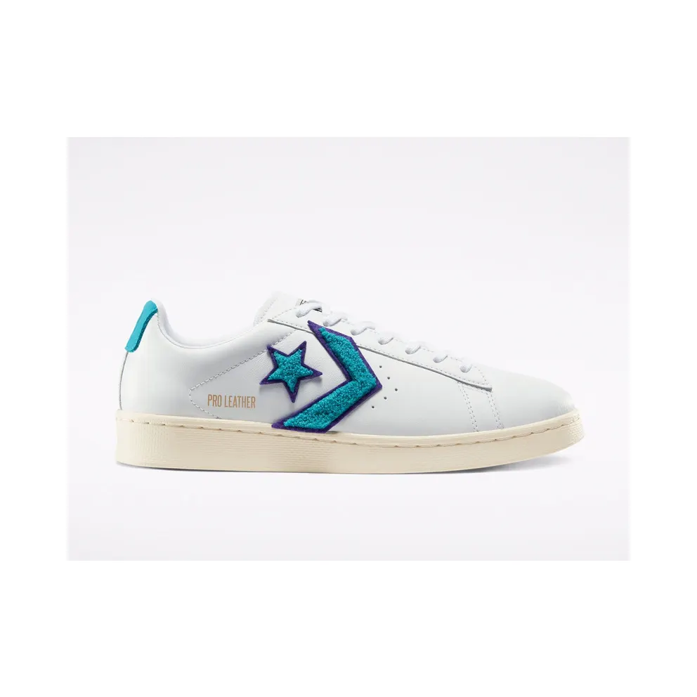 Converse Pro Leather Low ‘1980’s Pack – White’ White/Deep Wisteria/Egret (167267C)