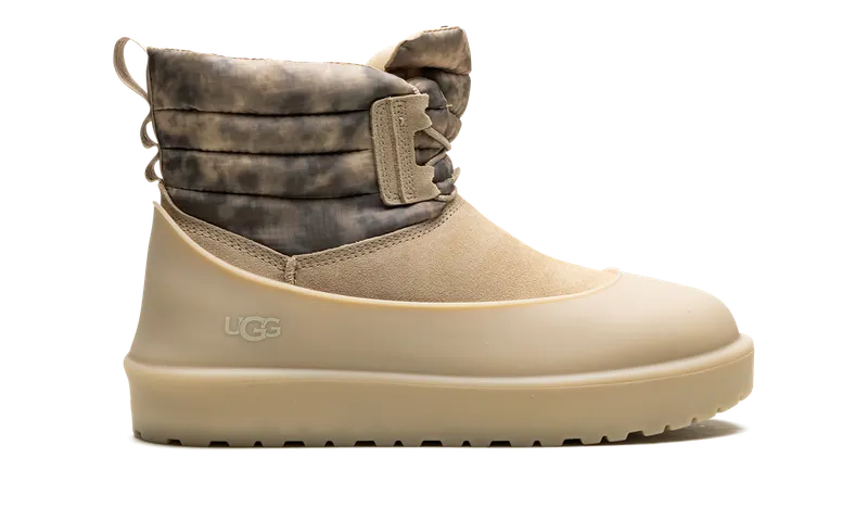 Ugg Classic Mini Lace Wea Smokescreen “Mustard Seed” (1143990-MDSD)