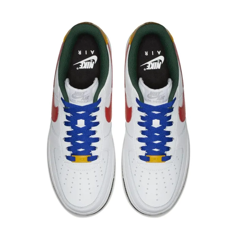Nike Air Force 1 Low Love White/Bright Crimson-University Gold (AR5431-167)