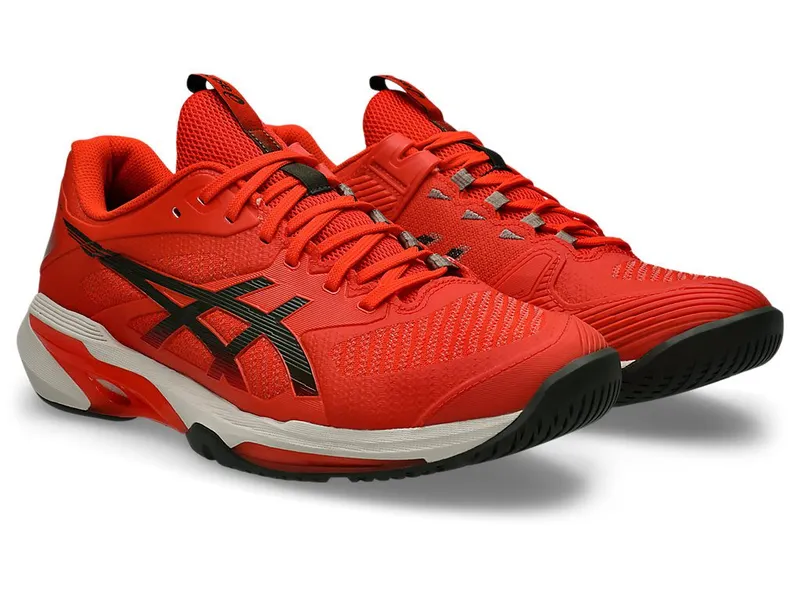 ASICS SOLUTION SPEED FF 4 “Cherry Tomato / Vintage Khaki” (1041A532-800)