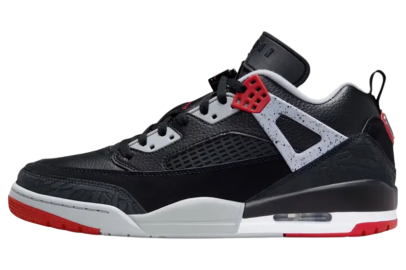 Jordan Spizike Low “Black Cement”: historie stampt de stad in