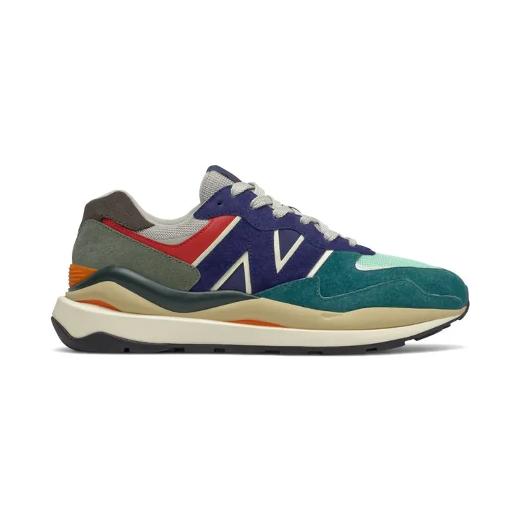 New Balance 57/40 Green Navy Orange Red (M5740FY1)