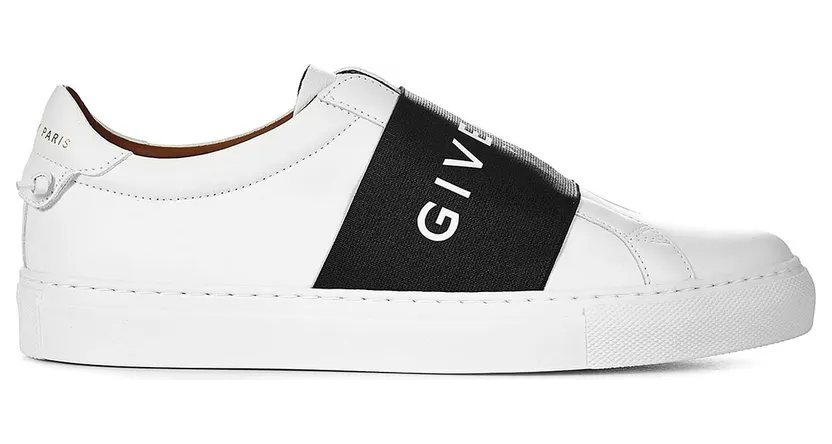 Givenchy Urban Street Webbing White Black (W) (BE0005E0DD-116)
