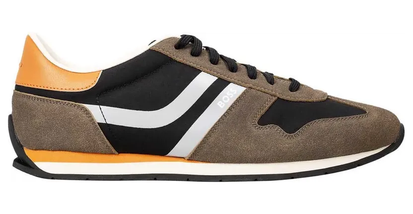 Hugo Boss sneaker Bruin (50562619-248)