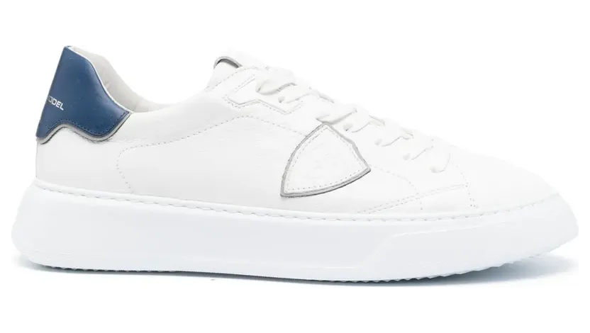 Philippe Model Paris leren sneakers – Wit (BTLUWX13)