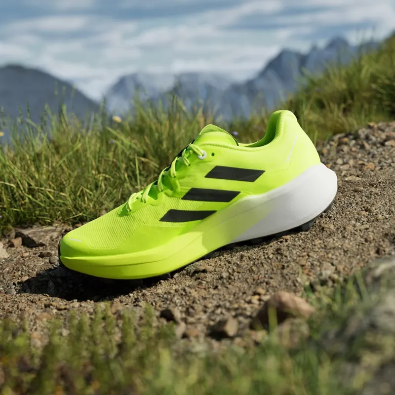 Adidas Terrex Agravic 3 Trail Running Lucid Lemon / Core Black / Dash Grey (JR5221)