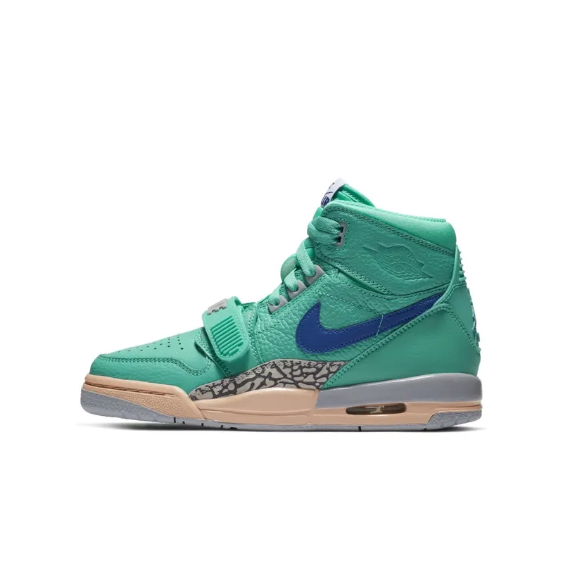 Jordan Legacy 312 Hyper Jade (GS) Hyper Jade/Bright Blue (AT4040-348)