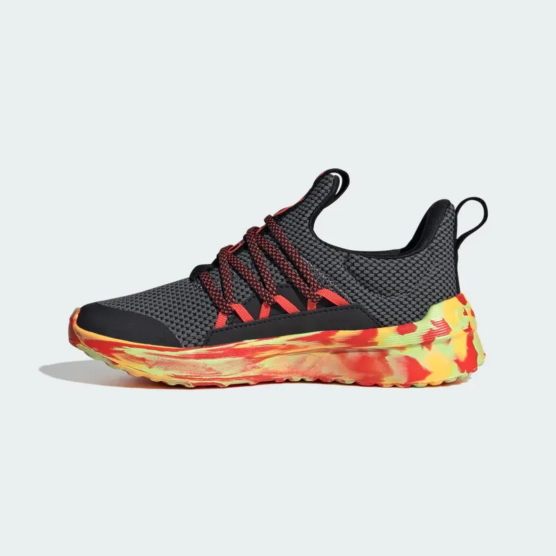 adidas Lite Racer Adapt 5.0 Grey Core Black Bright Red (IE3604)