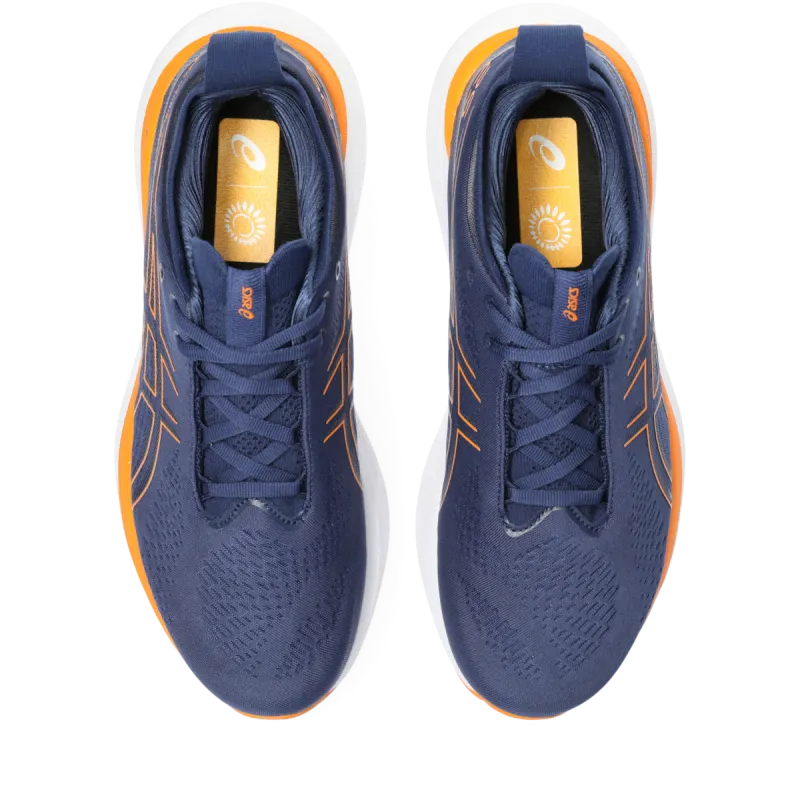Asics GEL-NIMBUS 25 Deep Ocean/Bright Orange (1011B547.403)