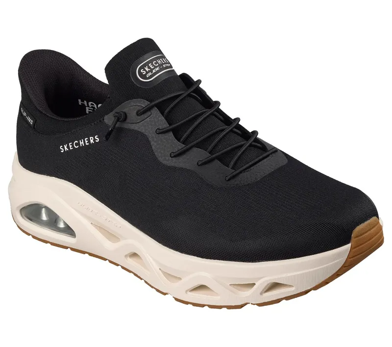 Skechers Slip-ins: UNO Glide-Step – Air Gliders Sneaker Black
