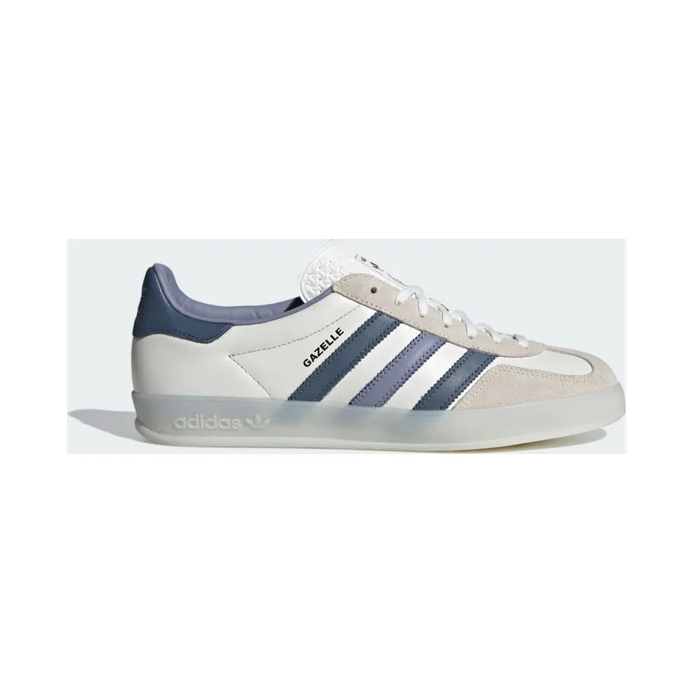 adidas Gazelle Indoor Core White / Preloved Ink Mel. / Off White (IG1643)