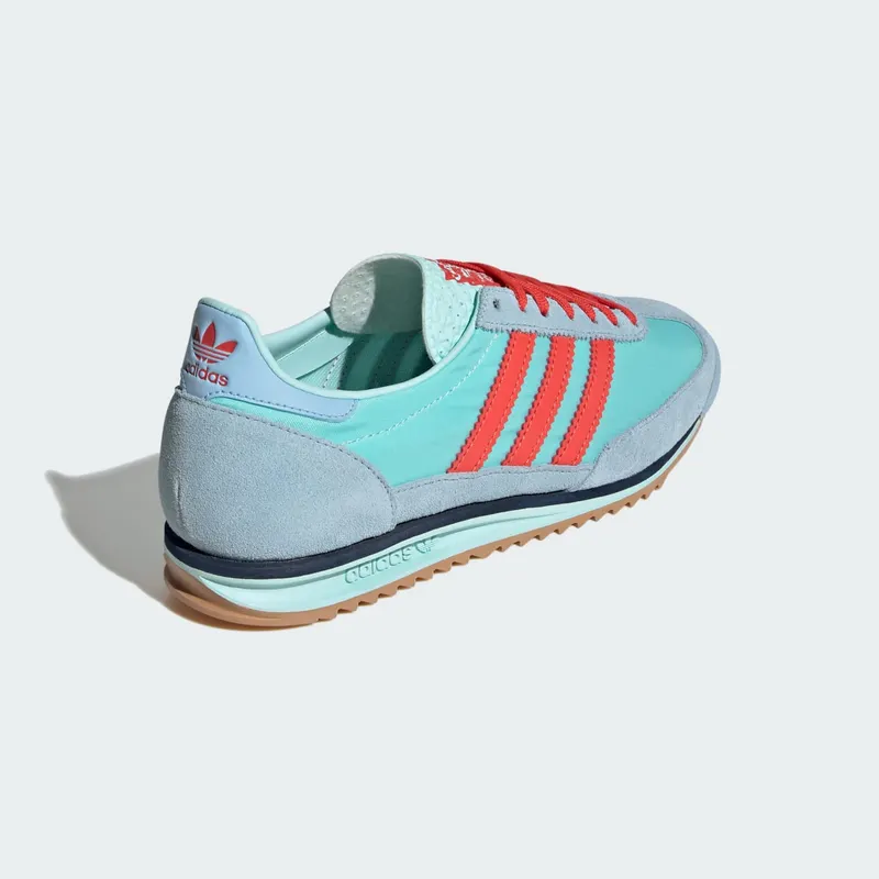 adidas SL 72 OG Semi Flash Aqua Bright Red Clear Sky (JH7397)