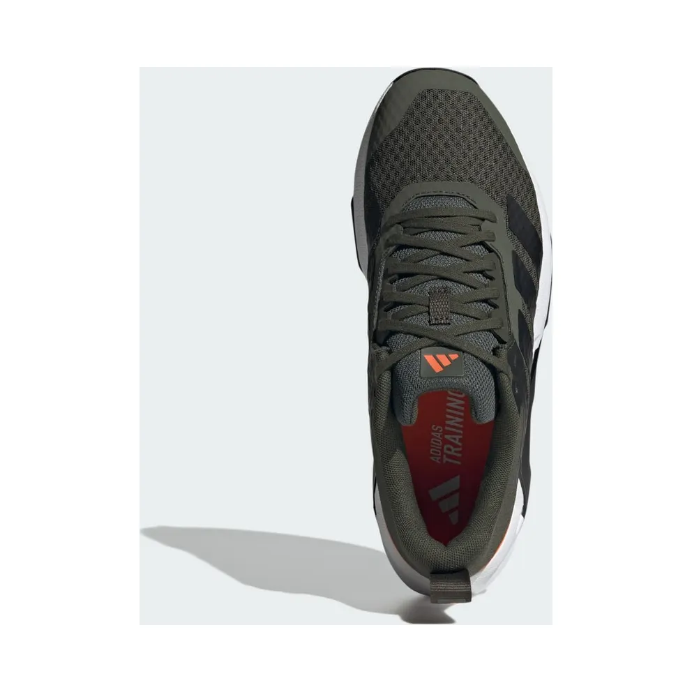 Adidas Dropset Control Training Shoes Night Cargo / Core Black / Impact Orange (JR9294)