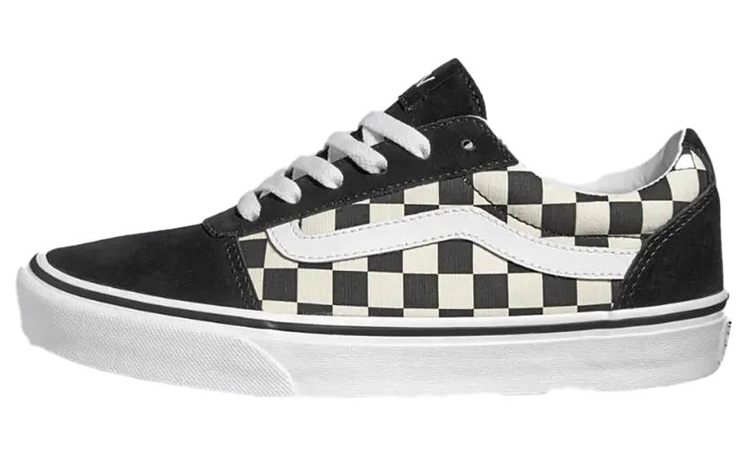 Vans Ward Skate “Black White” (VA3IUN5GX)
