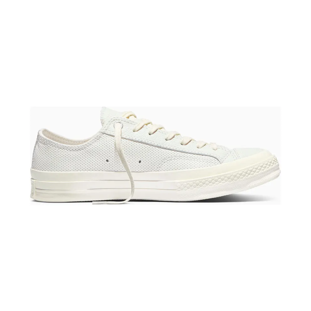Converse CHUCK 70 PERFORATED LEATHER White
