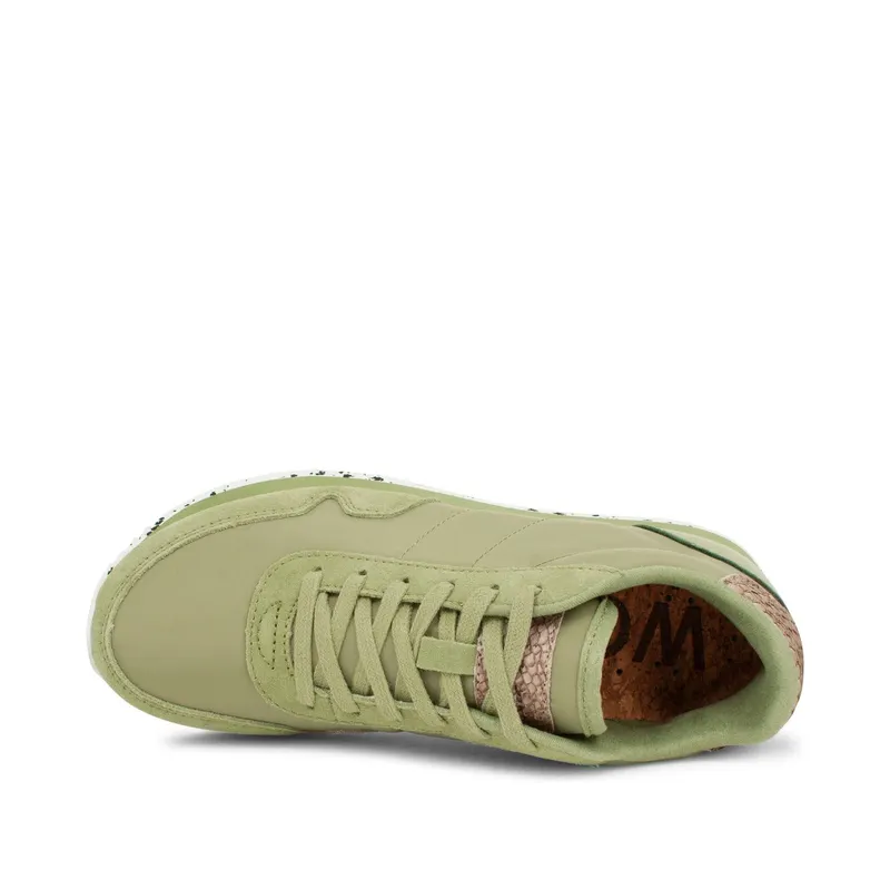 Woden Nora III Leather Dusty Olive (WL166 306)
