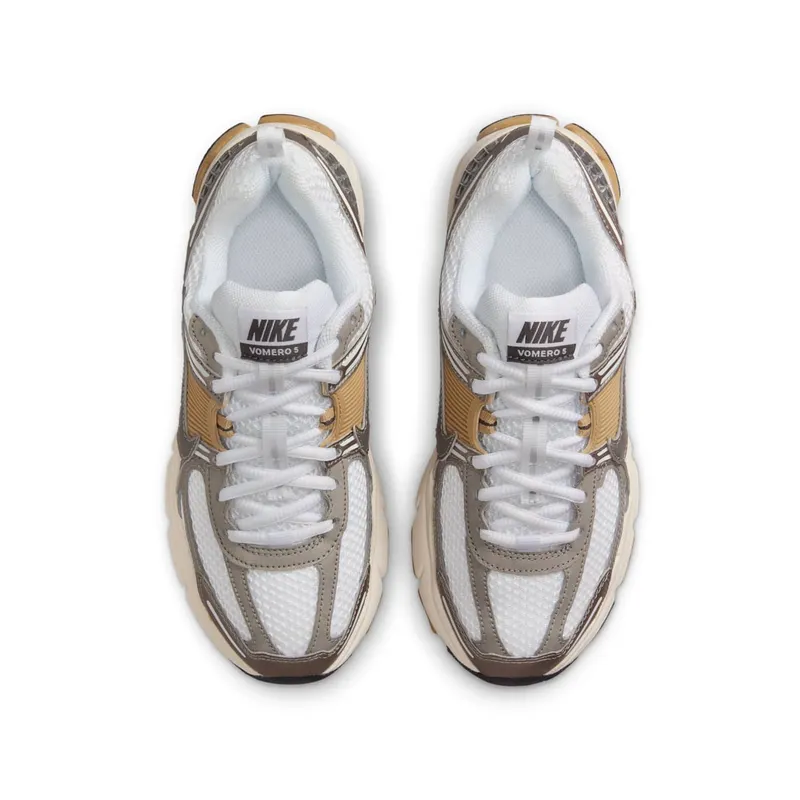 Nike Vomero 5 Metallic Pewter Parachute Beige White Medium Ash (HF6998-004)