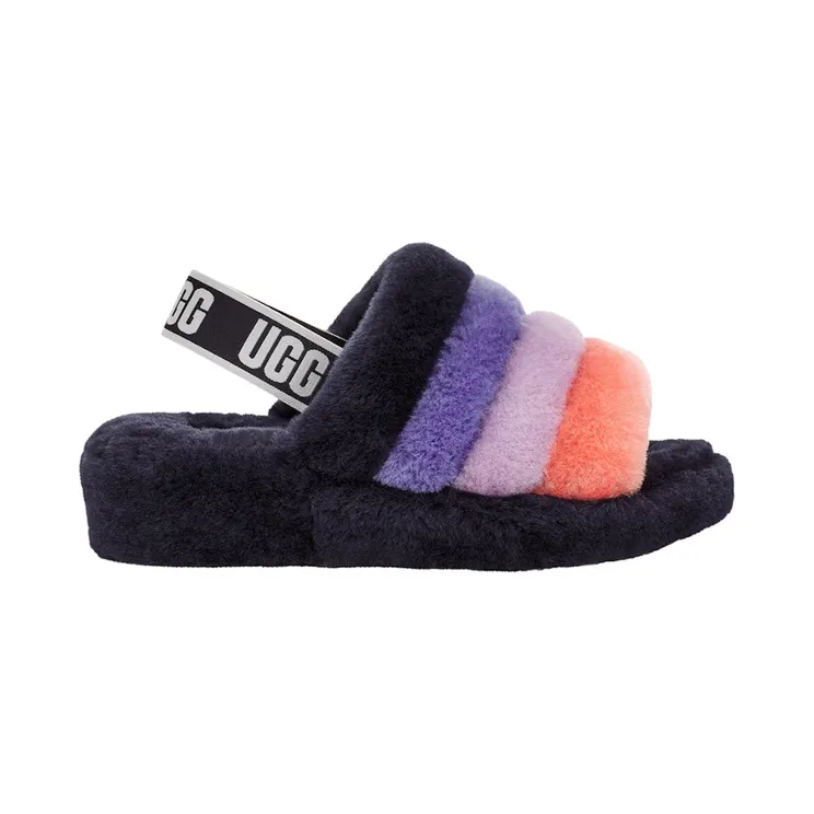 UGG Fluff Yeah Slide Starry Night Multi (1097169-SNMT)