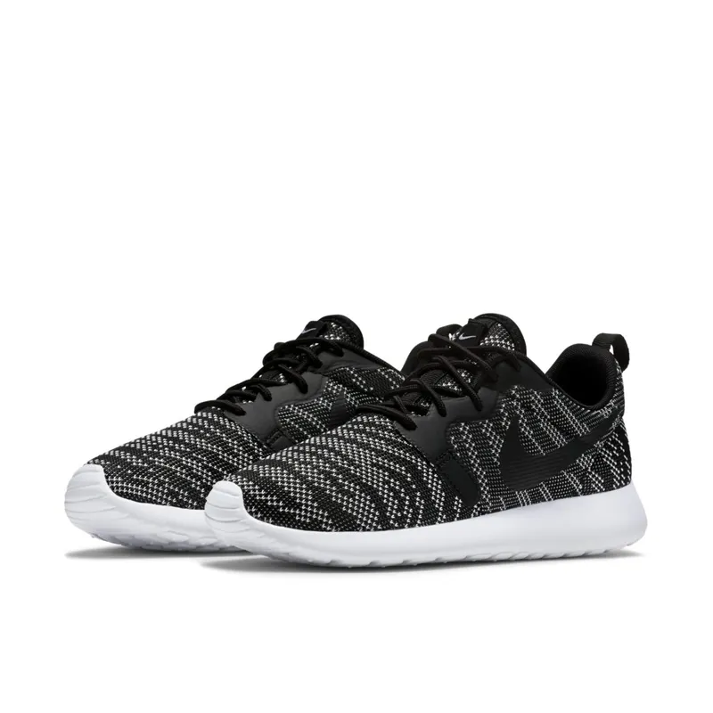 Nike Roshe Run Jacquard White Black (W) White/Black (705217-100)