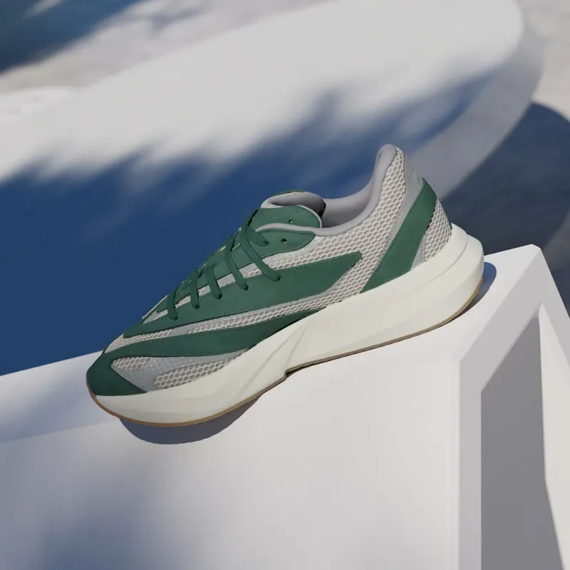 Adidas Lightblaze Collegiate Green / Off White / Matte Silver (JR2616)