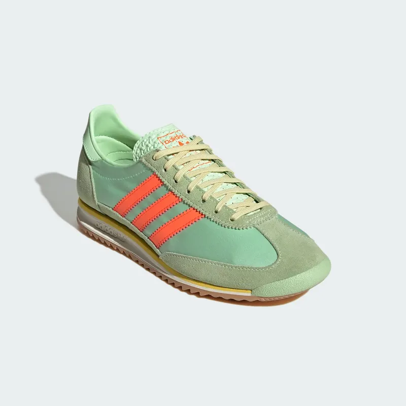 Adidas SL 72 OG “Semi Green Spark Solar Orange” (JI0197)
