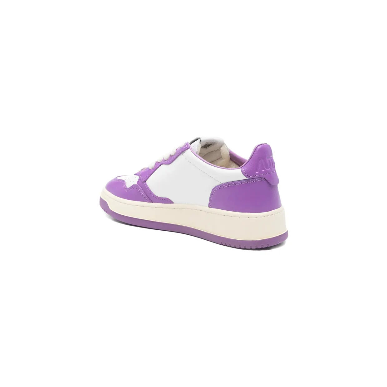 Autry Lace-up Perforated “White/Purple” (AULW WB07) (3)