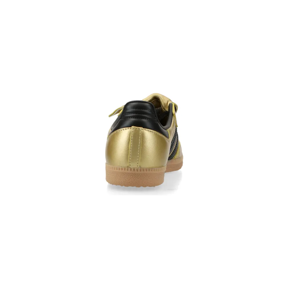 adidas Samba LT W “Gold Metallic” (gold / black / gum) – JH5708