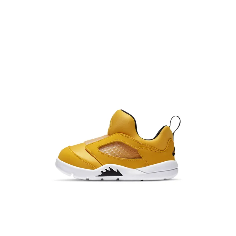Jordan 5 Retro Little Flex Baby and Toddler Yellow (CK1228-700)