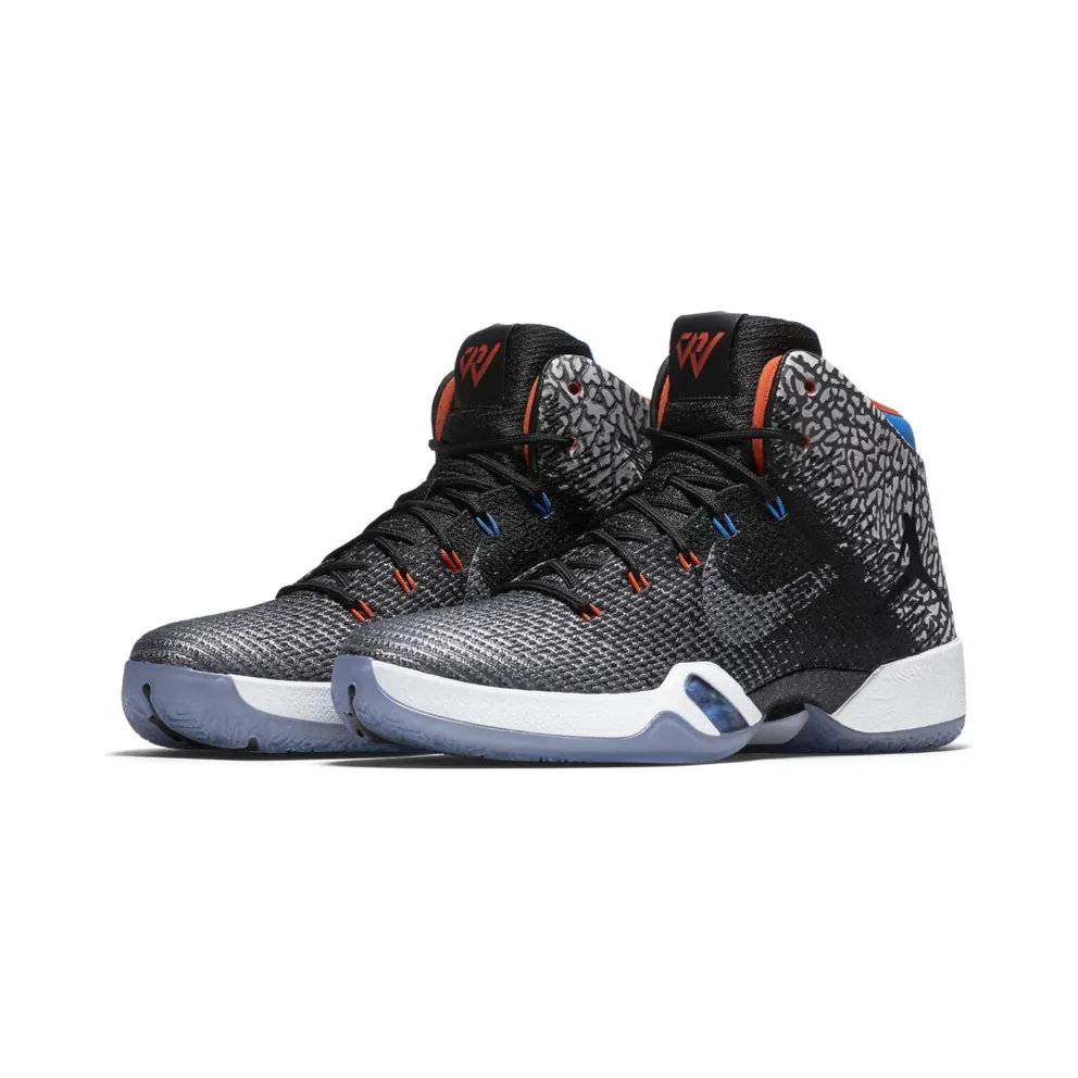 Air Jordan Nike AJ XXX1 Why Not? Cement (2017) (AA9794-003)