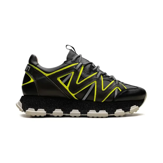 Lanvin Trail-Tackling Lightning Black/Lightning Yellow “Black” (11071)