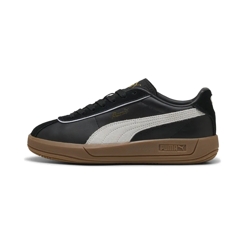 Puma Club Klassika “Puma Black / Puma White / Puma Gold” (400364_02)