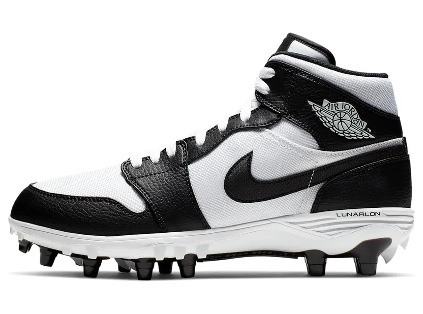 Jordan 1 TD Mid White Black