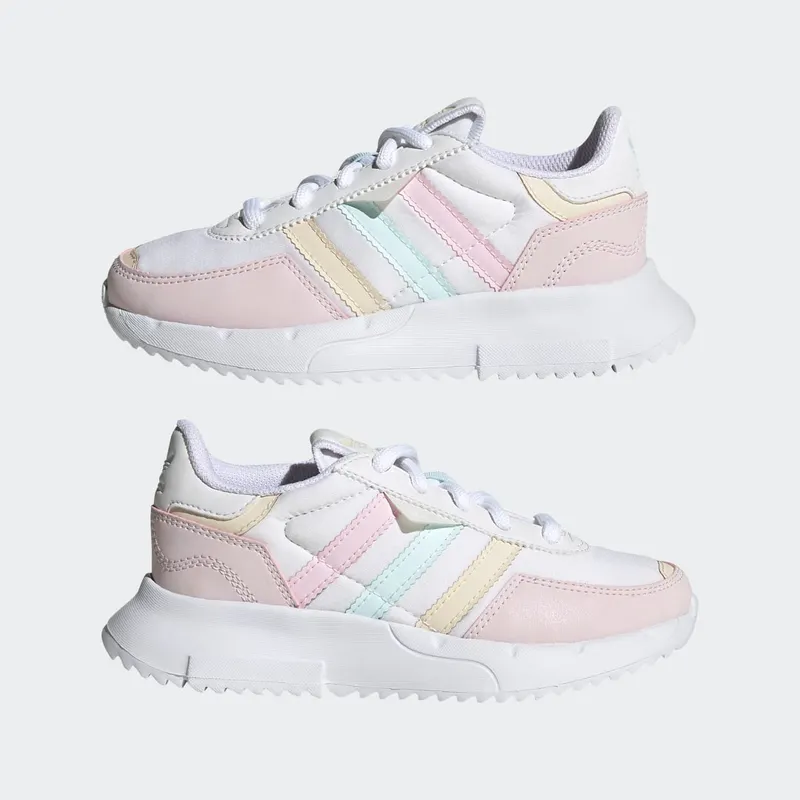 Adidas Retropy F2 Cloud White / Almost Pink / Almost Blue (GZ1697)