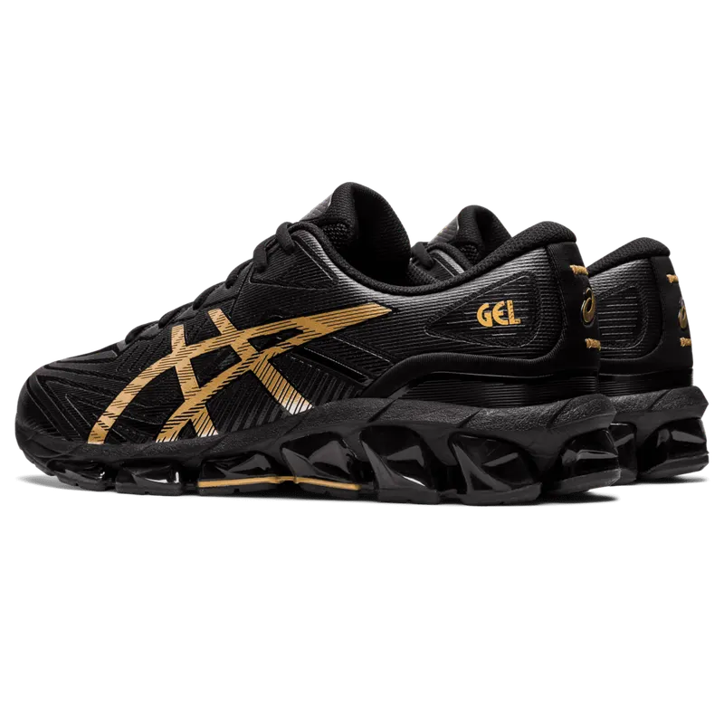 Asics GEL-QUANTUM 360 VII Black/Pure Gold (1201A481.002)
