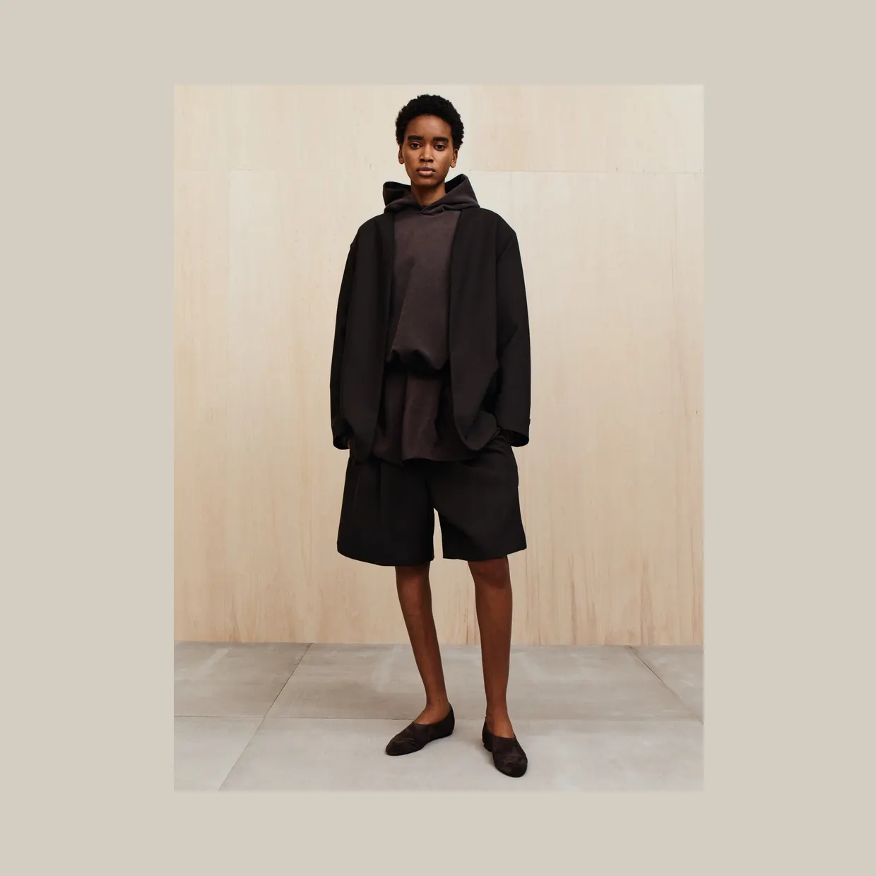 Fear of God Ballerina “Dark Brown” (FG980-9007SOFS-204)