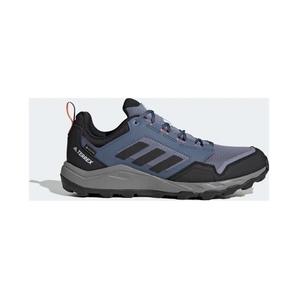 adidas Tracerocker 2.0 GORE-TEX Trailrunning-Schuh Silver Violet / Core Black / Impact Orange (HR1192)