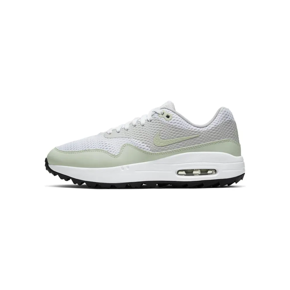 Nike Air Max 1 Golf Jade Aura (W) White/Neutral Grey-Black-Jade Aura (CI7736-111)