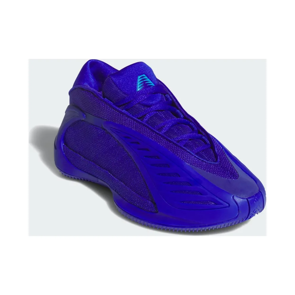 adidas Anthony Edwards 2 J “Lucid Blue / Lucid Ray Blue / Lucid Blue” (JQ2067)