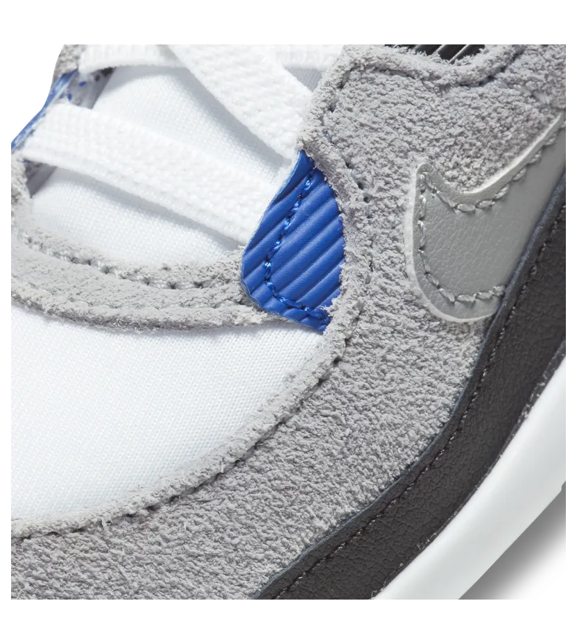 Nike Max 90 Crib Bootie voor baby’s Wit (CI0424-103)